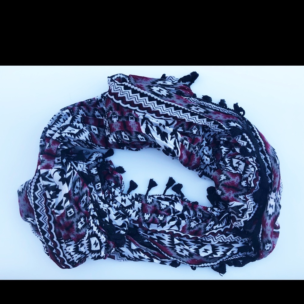 Infinity scarf